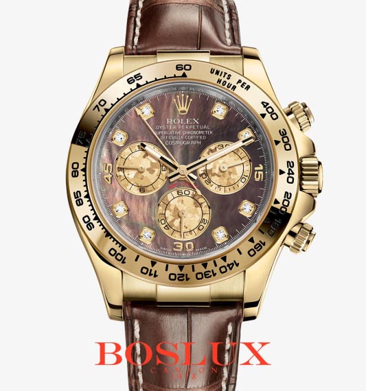 Rolex 116518-0073 PRECIO Cosmograph Daytona